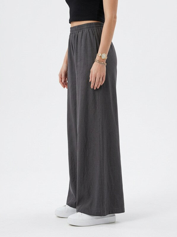 Women's Elegant Wide Leg Pants