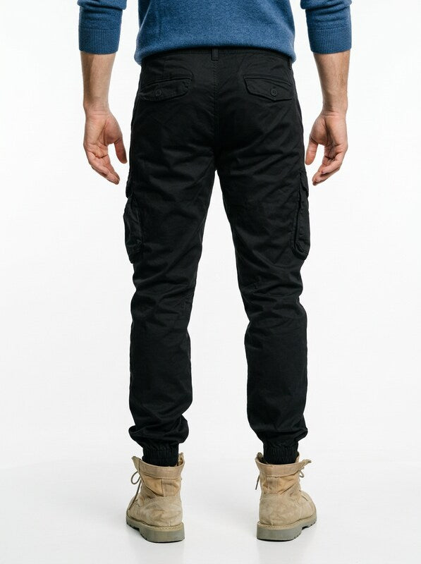 Men’s Outdoor Cargo Pants with Multiple Pockets