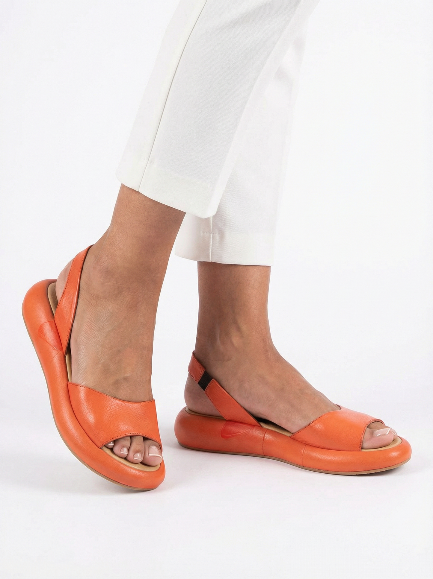 Women’s Supportive Open Toe Sandals with Minimalist Straps