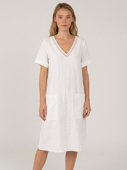 White