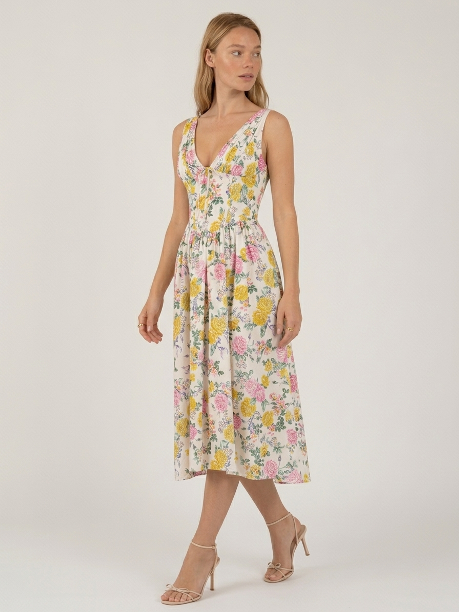 Yellow floral