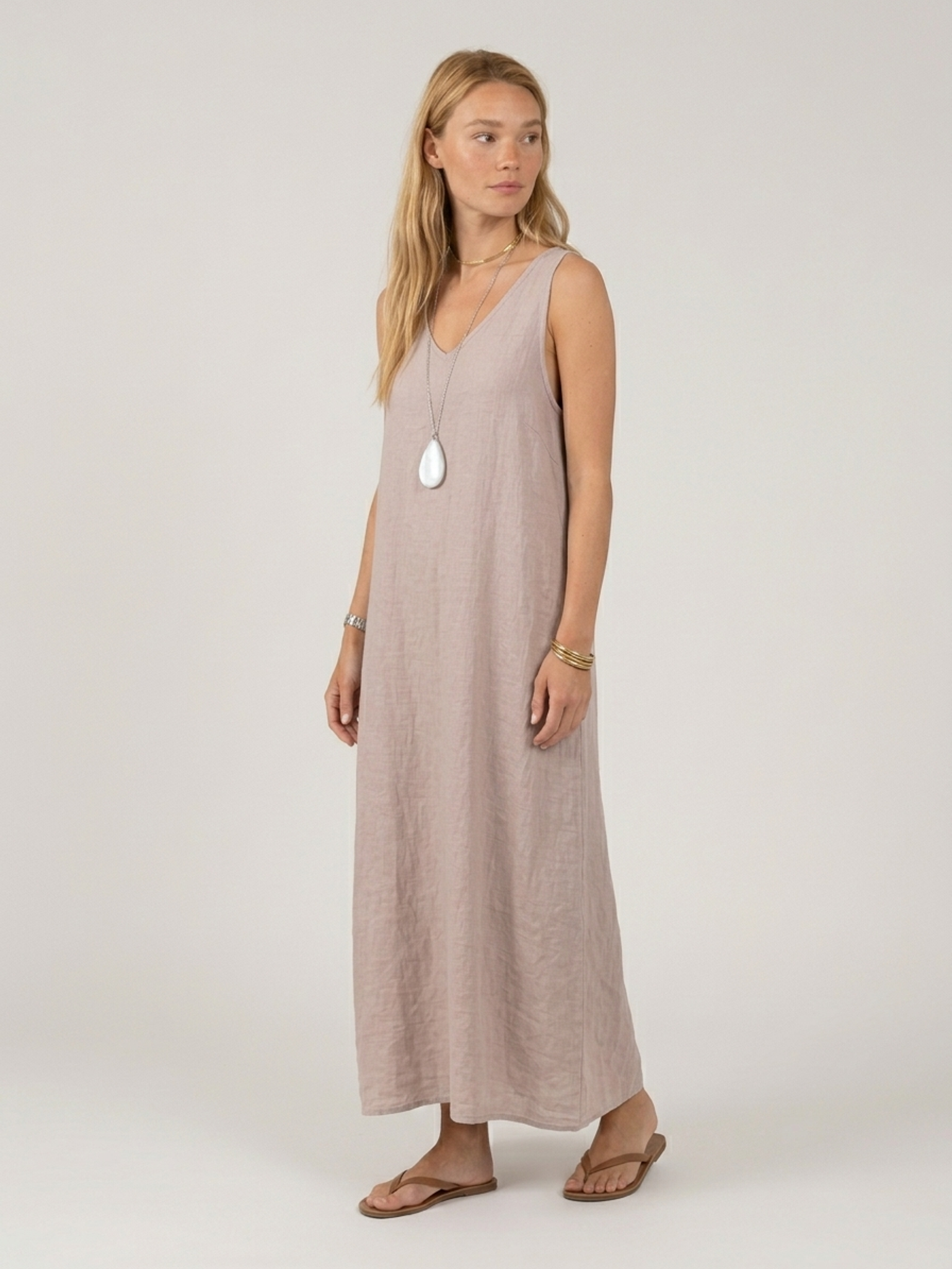 Pale Rose Grey