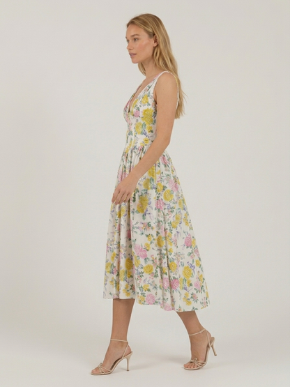 Yellow floral