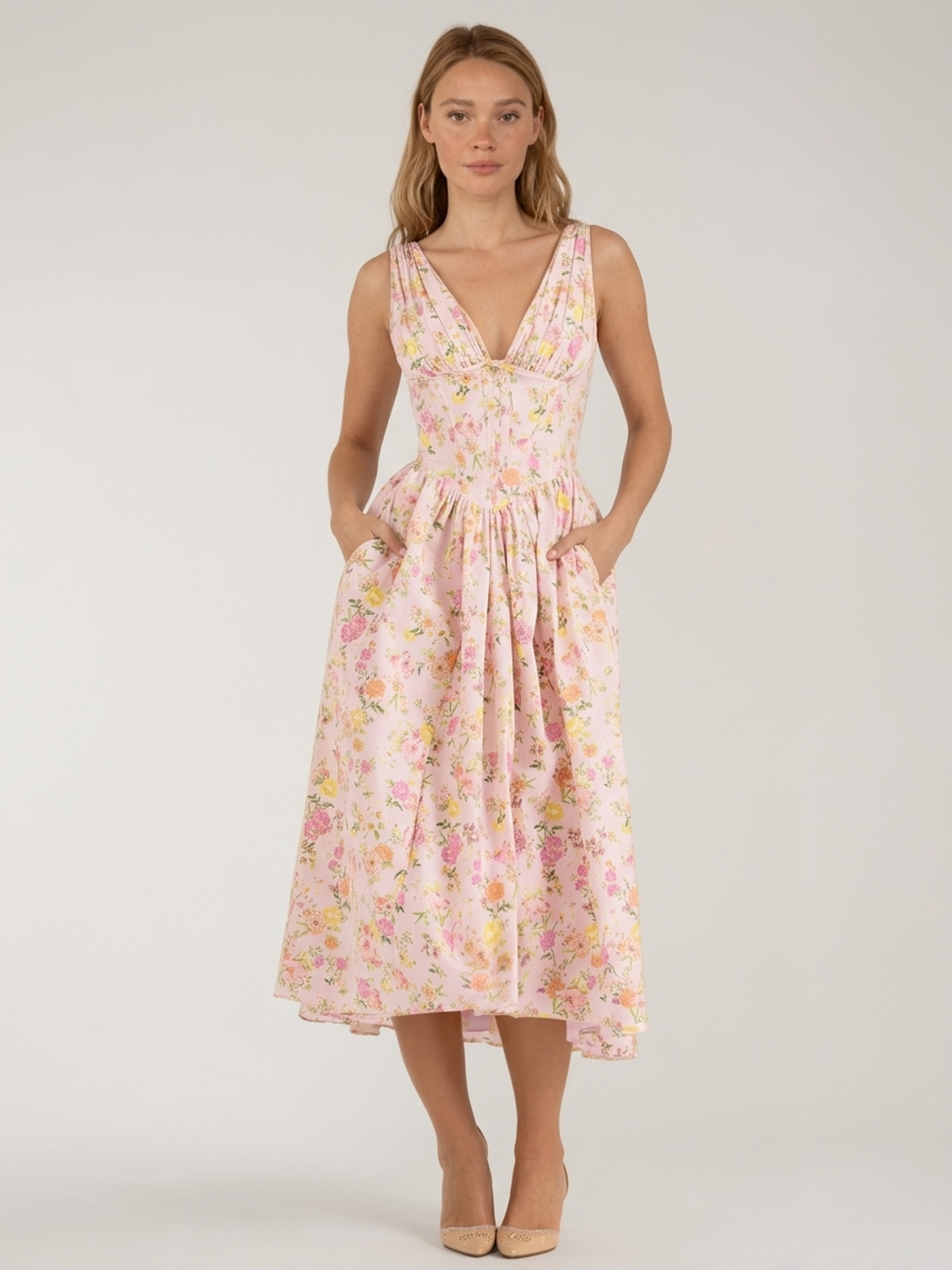 Pink floral
