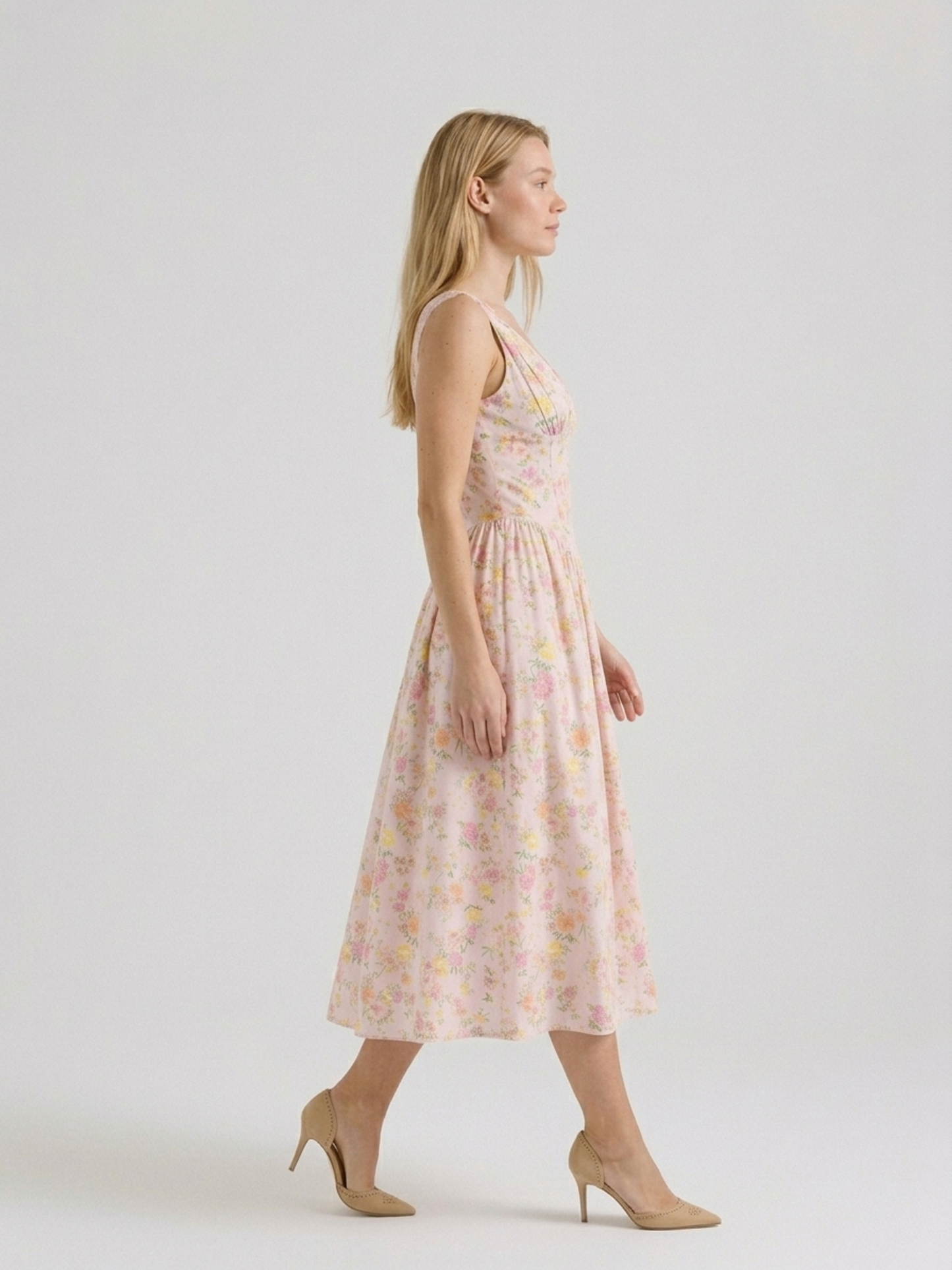Pink floral