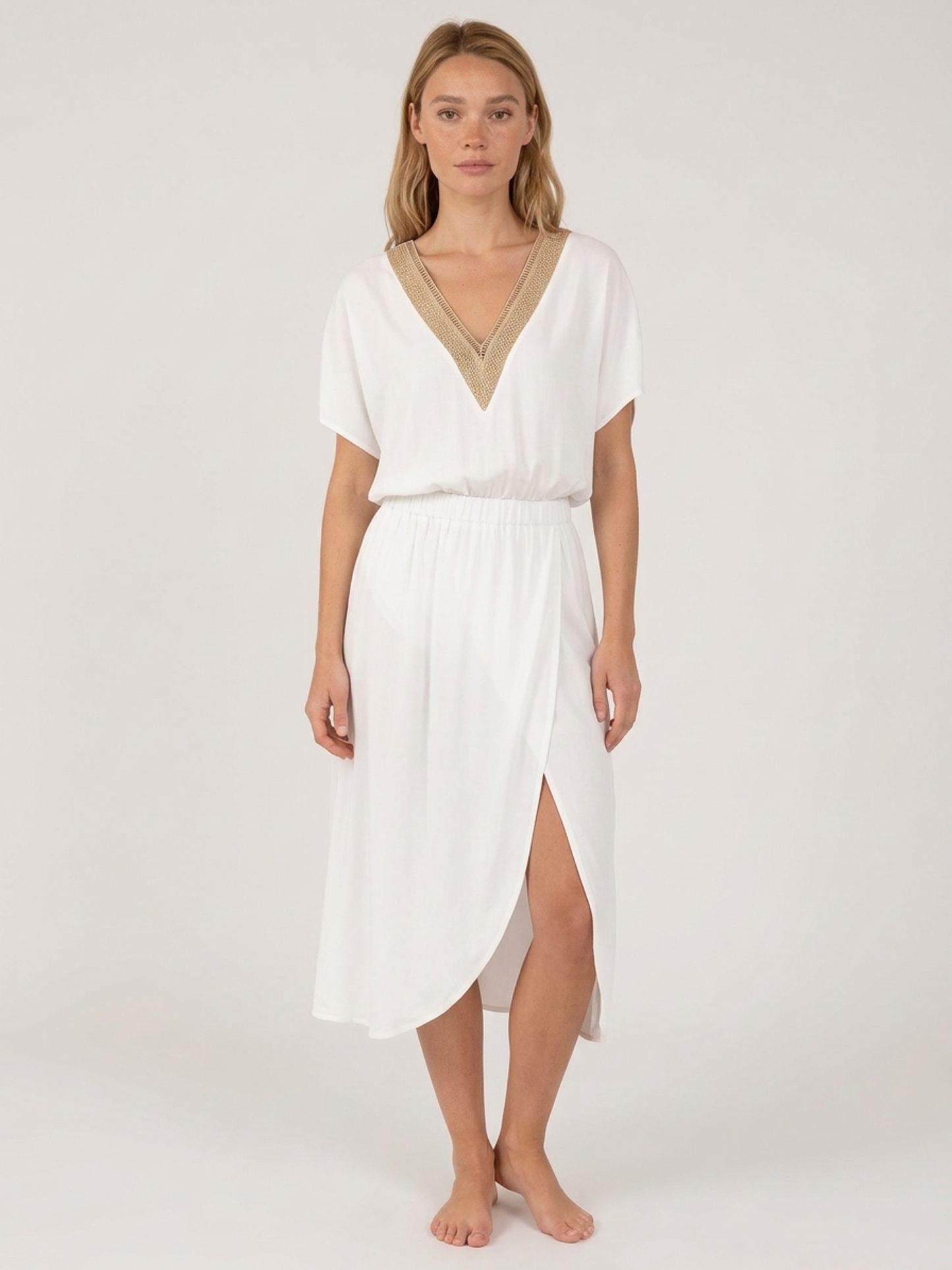 White