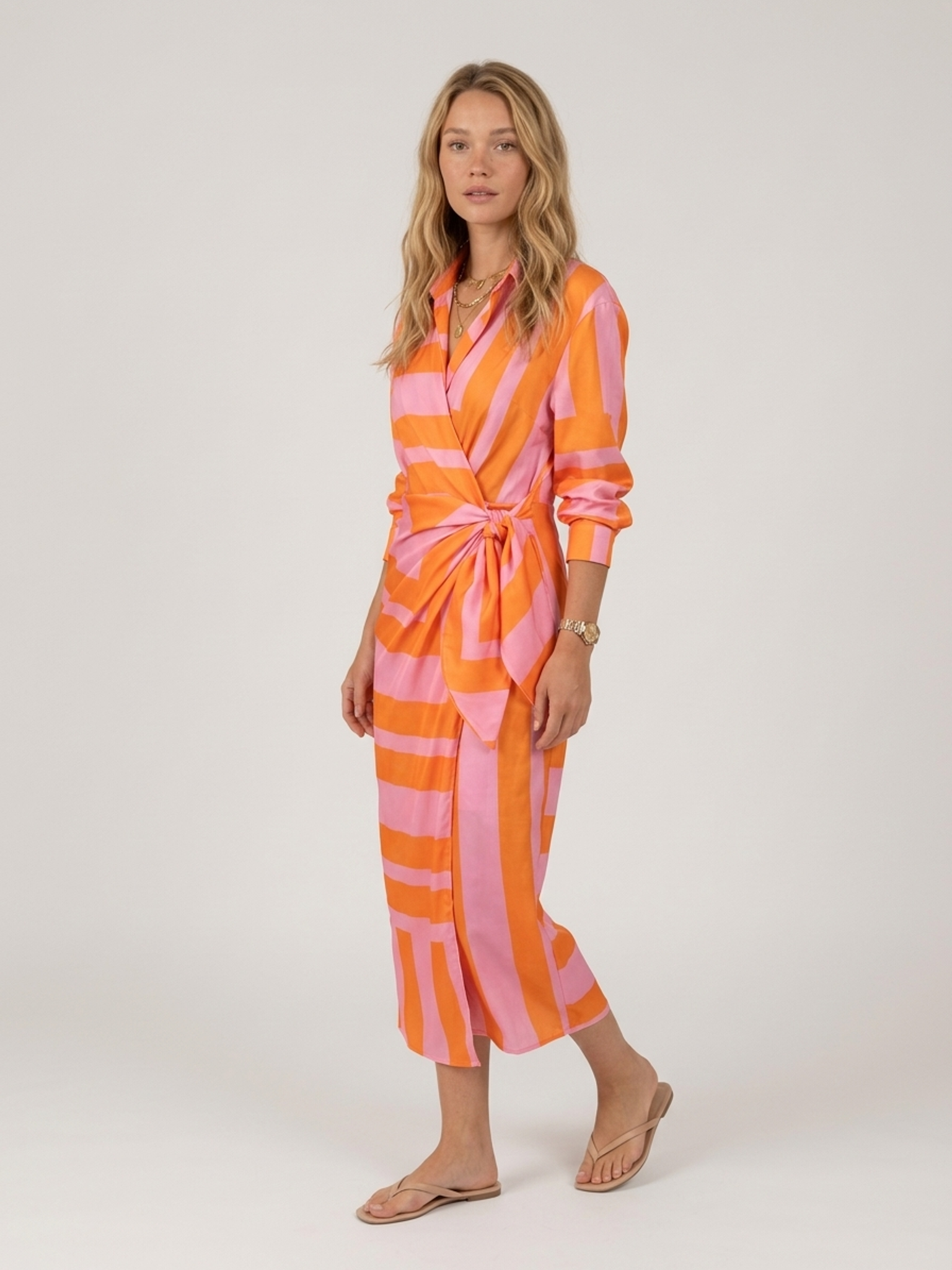 Orange pink