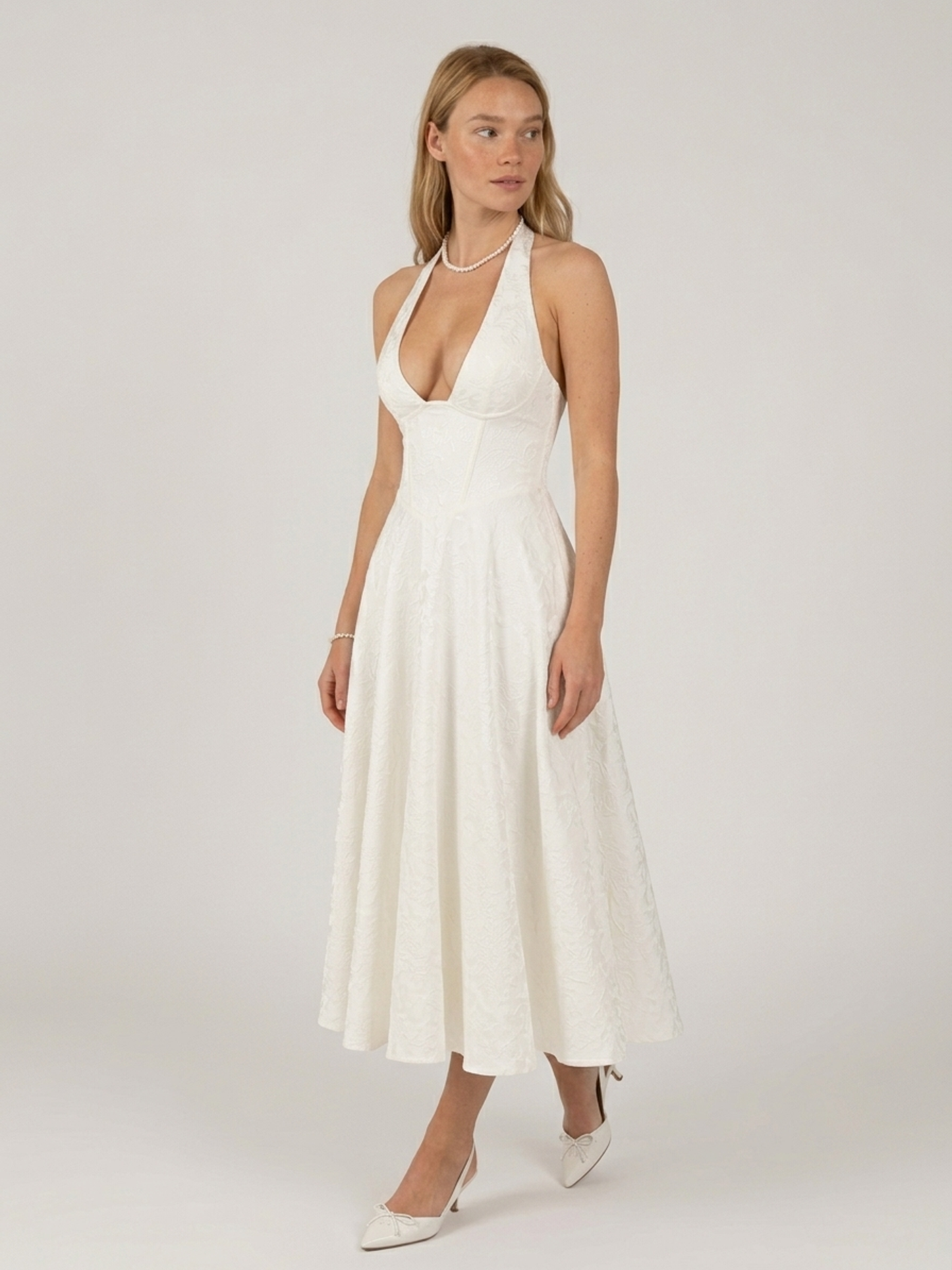 White