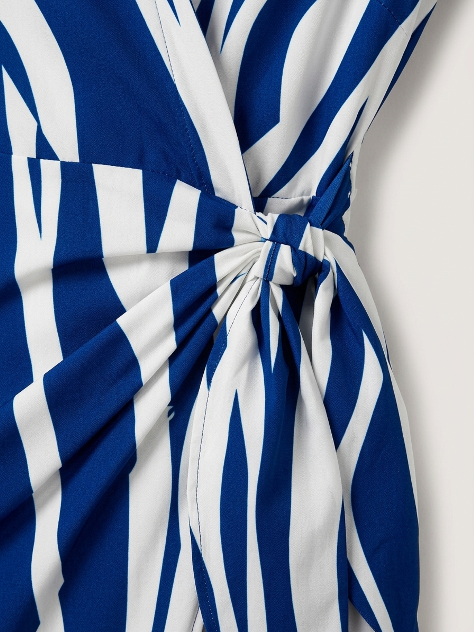Blue white