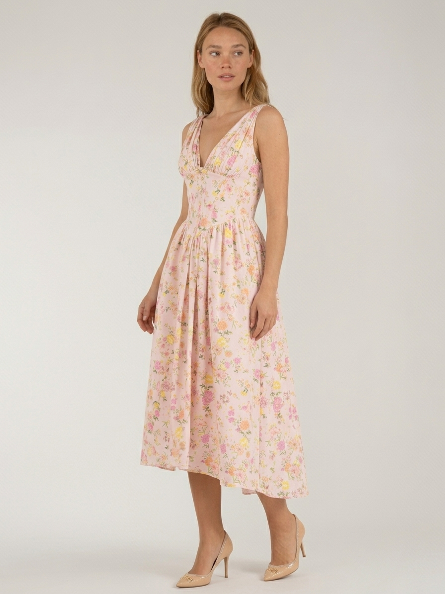 Pink floral
