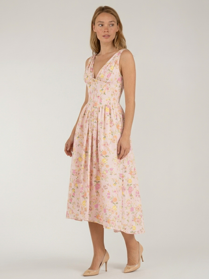 Pink floral