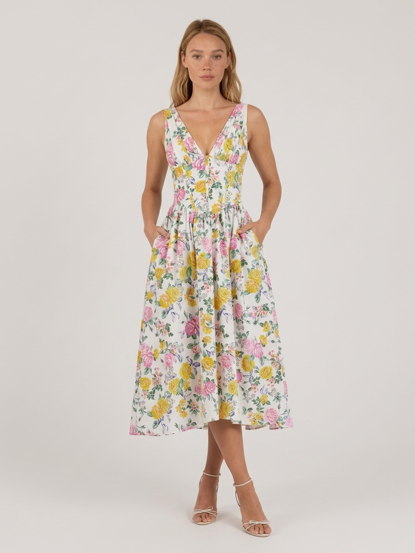 Yellow floral