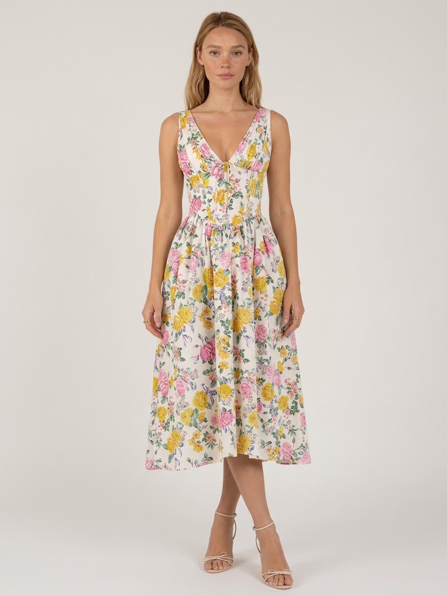 Yellow floral