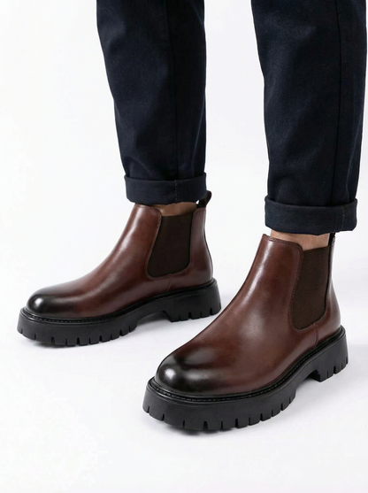 Men’s Chunky Sole Chelsea Boots