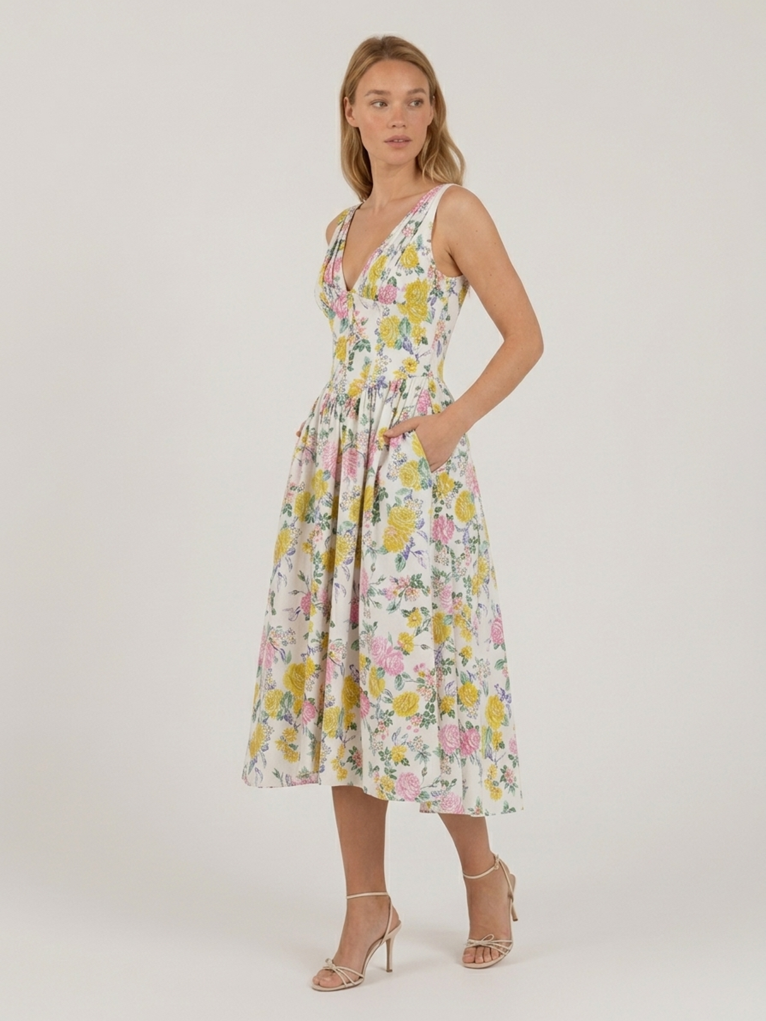 Yellow floral