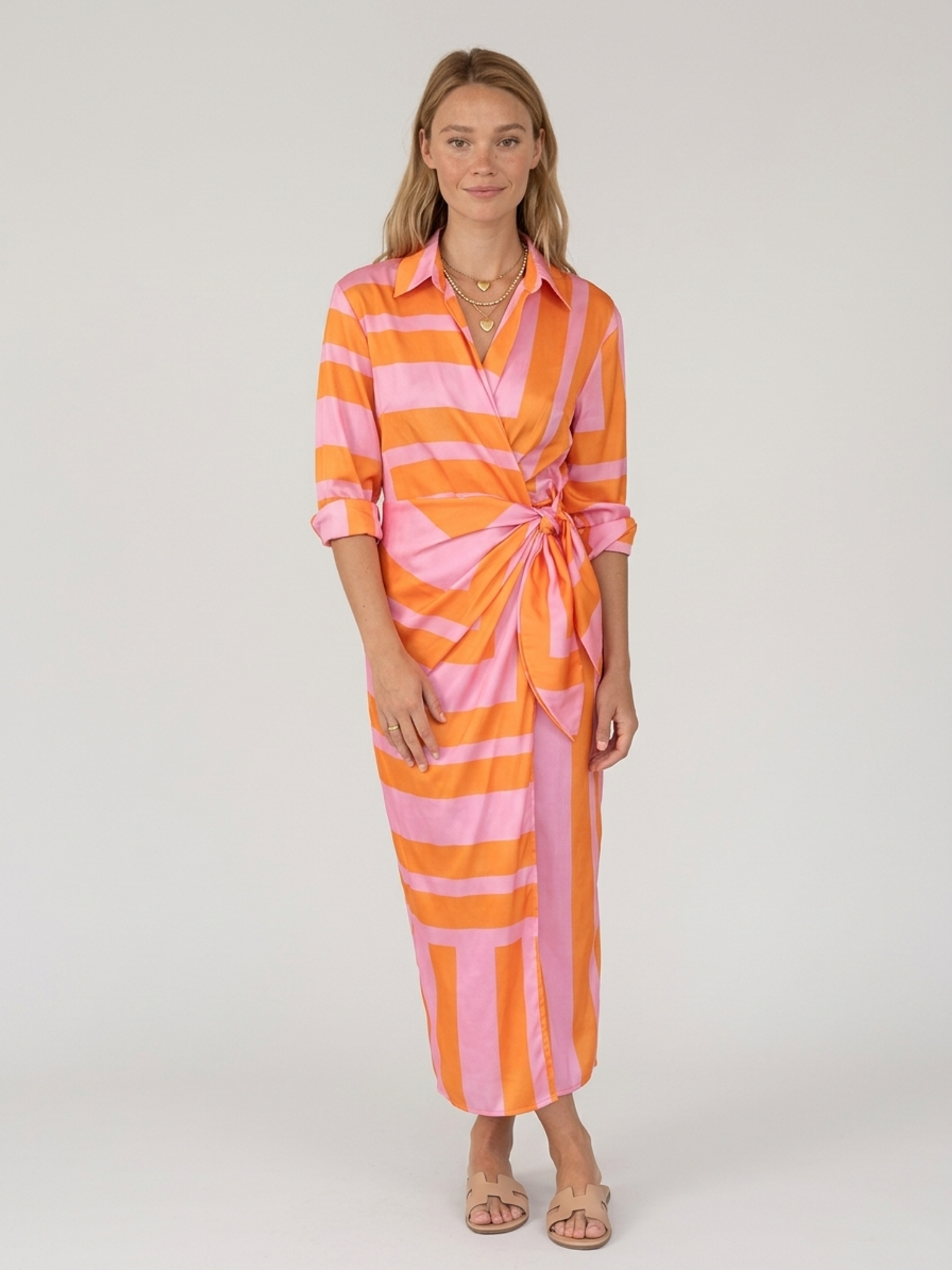 Orange pink
