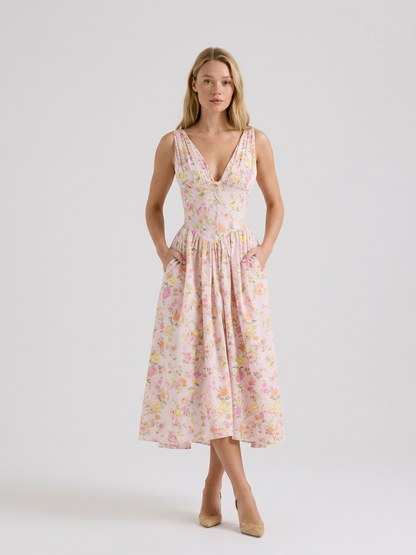 Pink floral
