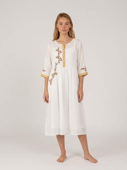 White