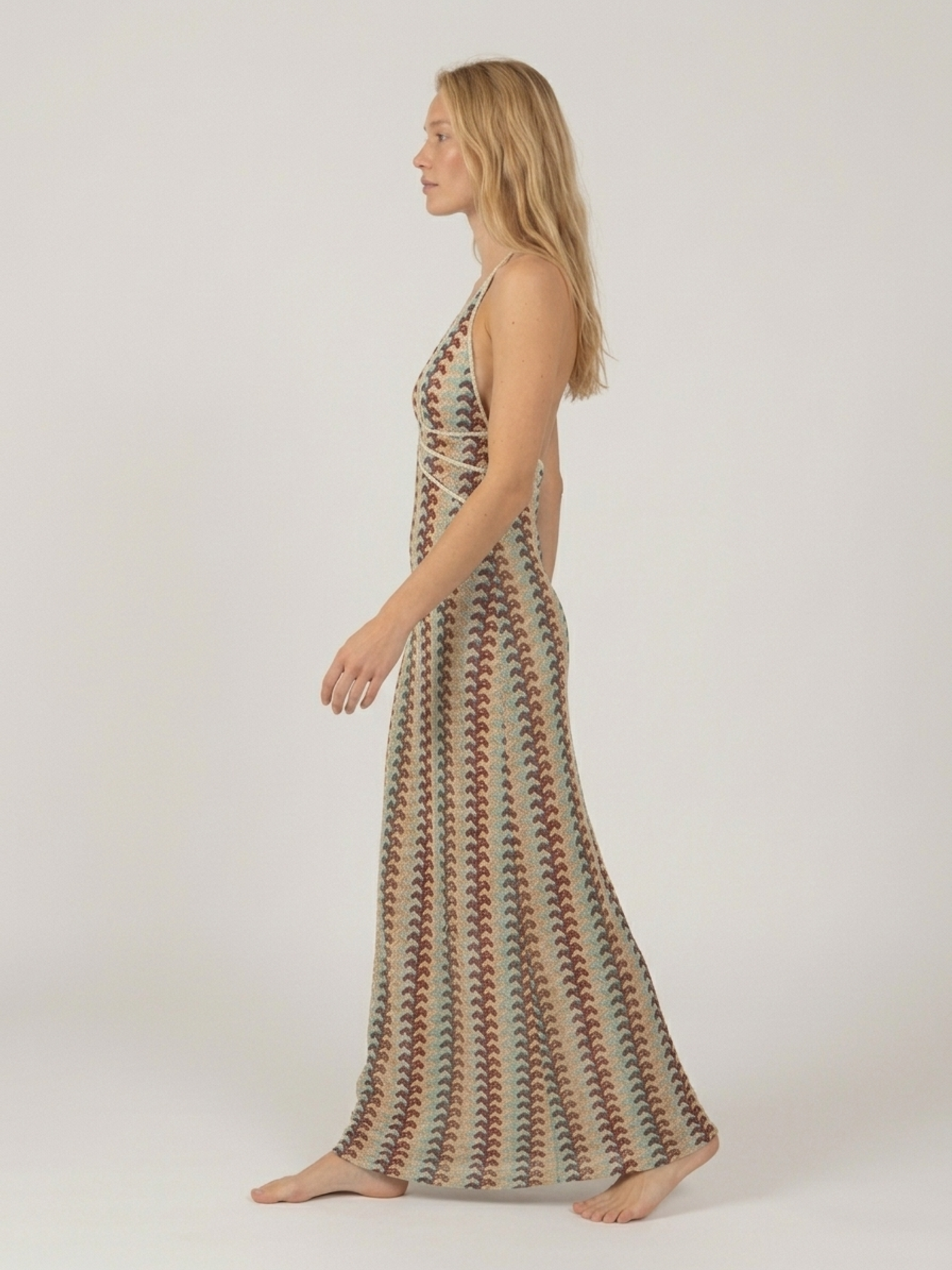 Beige-Multi