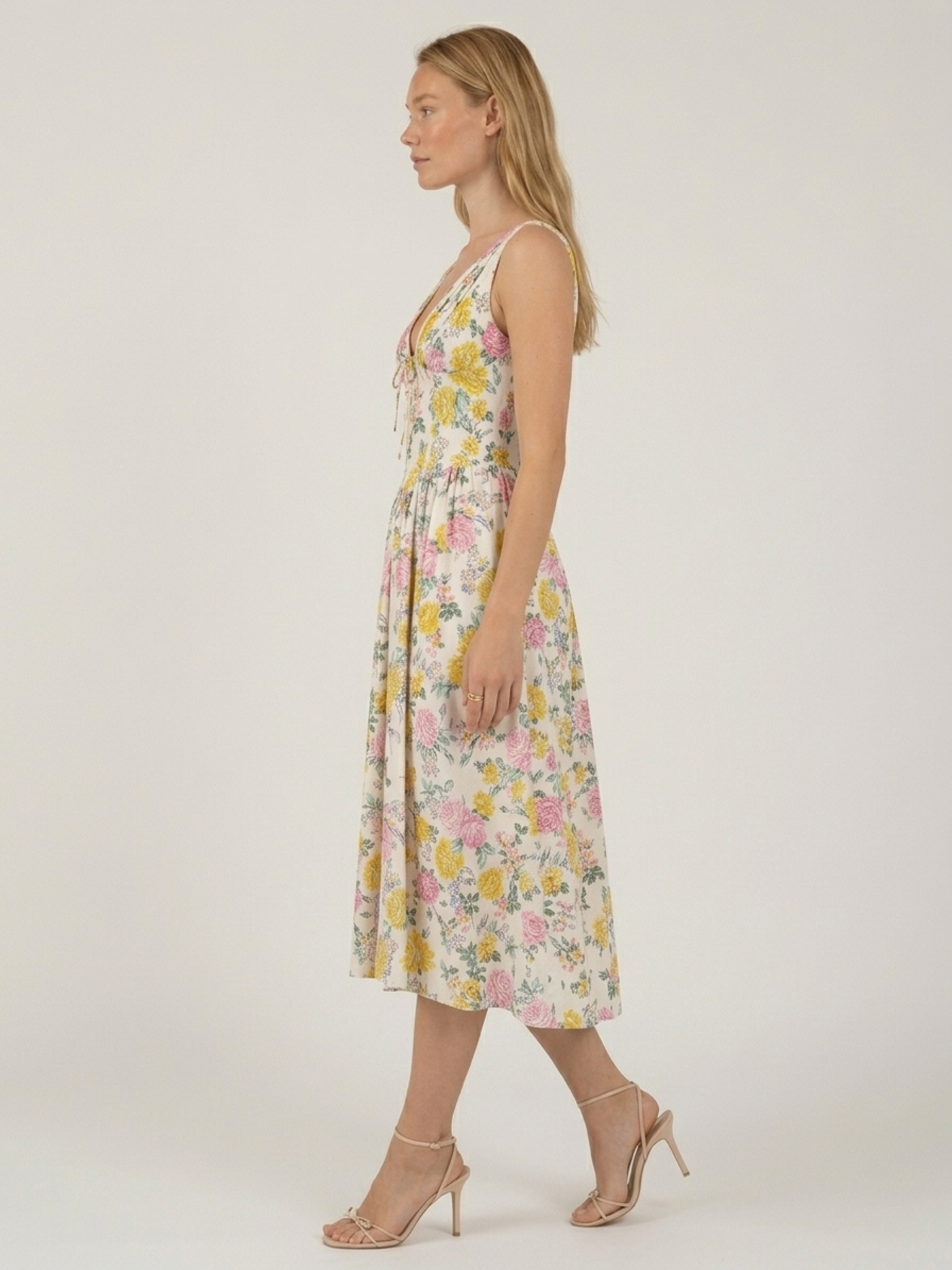Yellow floral