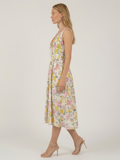 Yellow floral