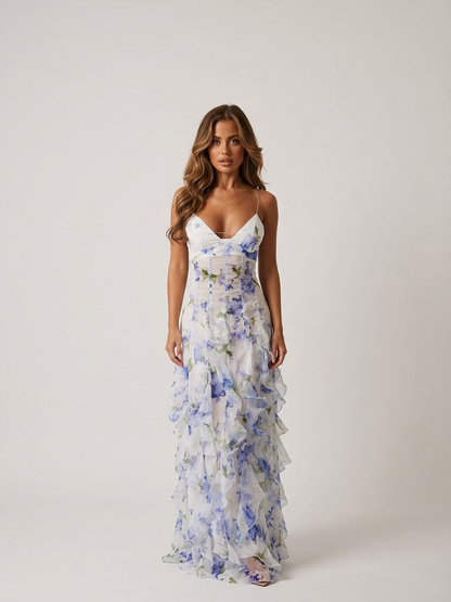 Blue/white