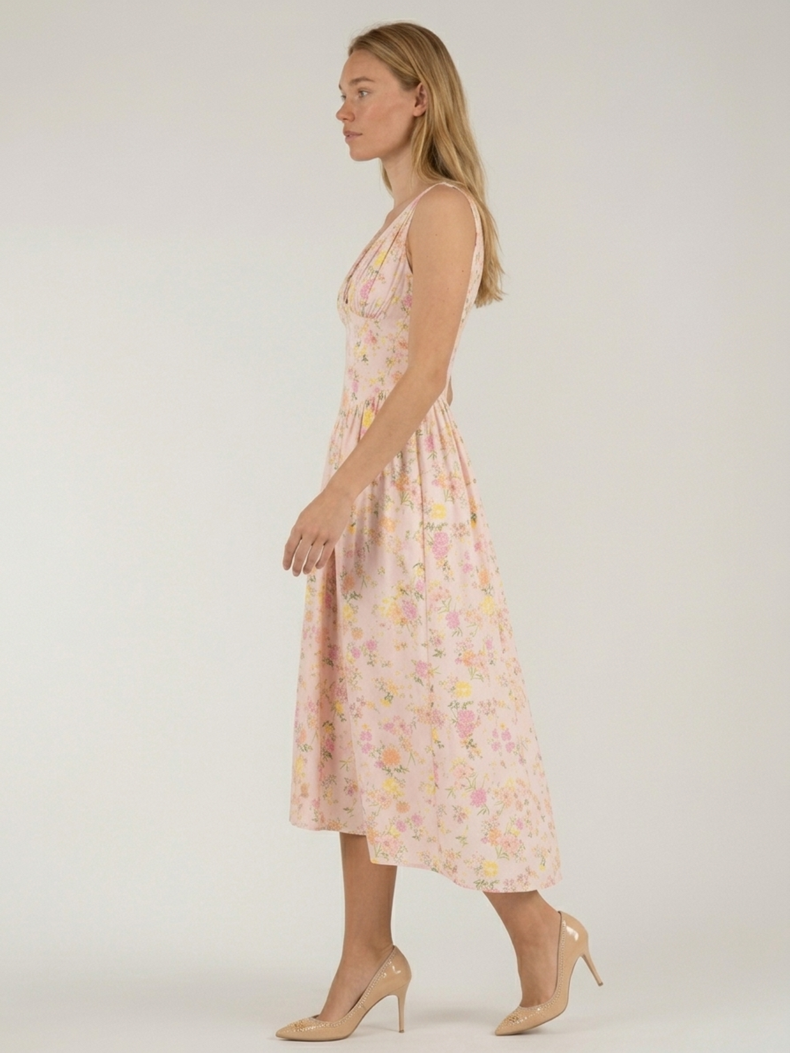 Pink floral