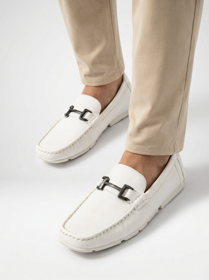 Men’s Driving Square Toe Penny Loafers