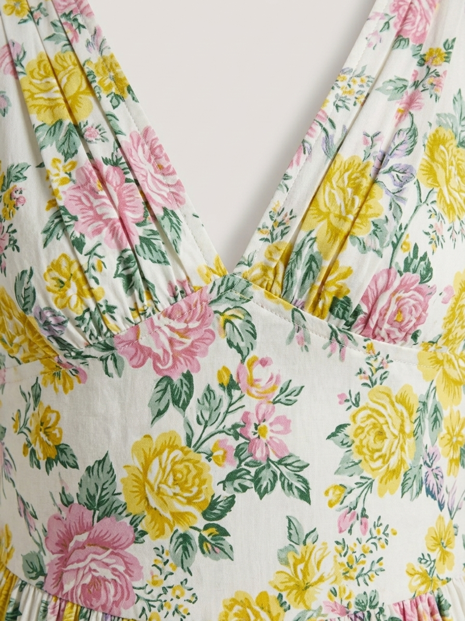 Yellow floral