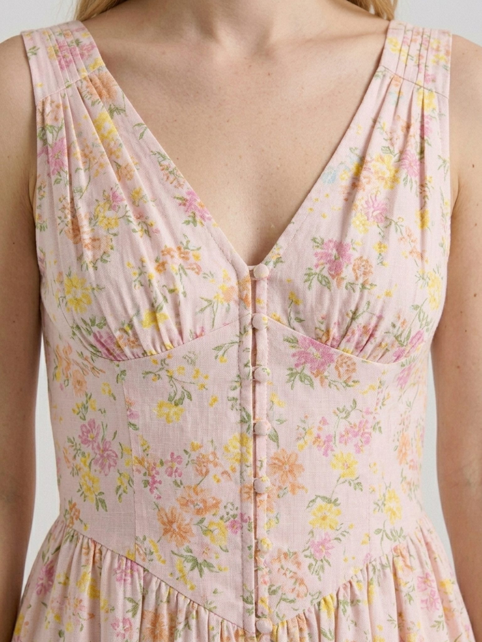 Pink floral