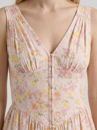 Pink floral