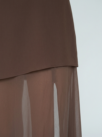 Brown