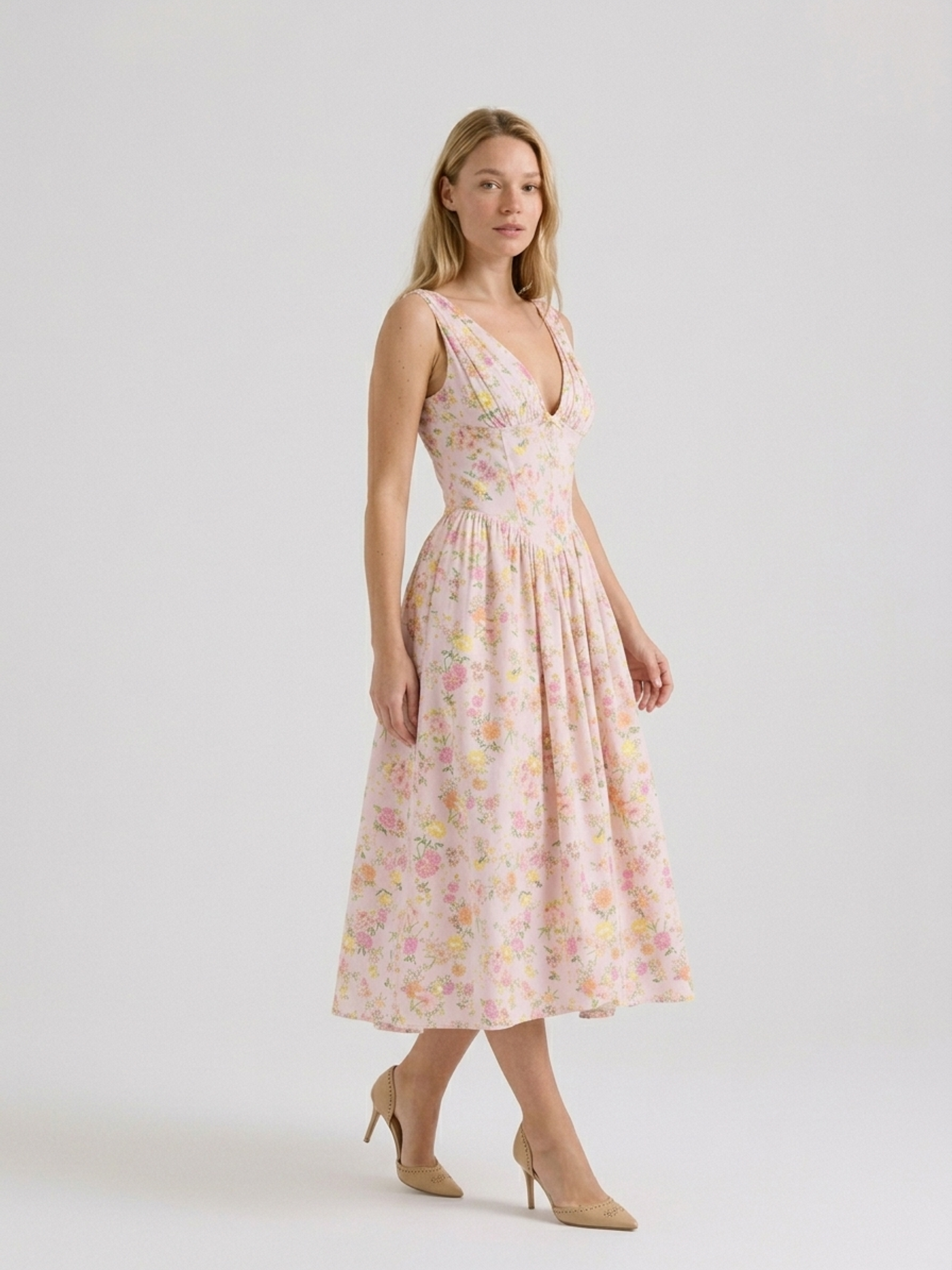 Pink floral