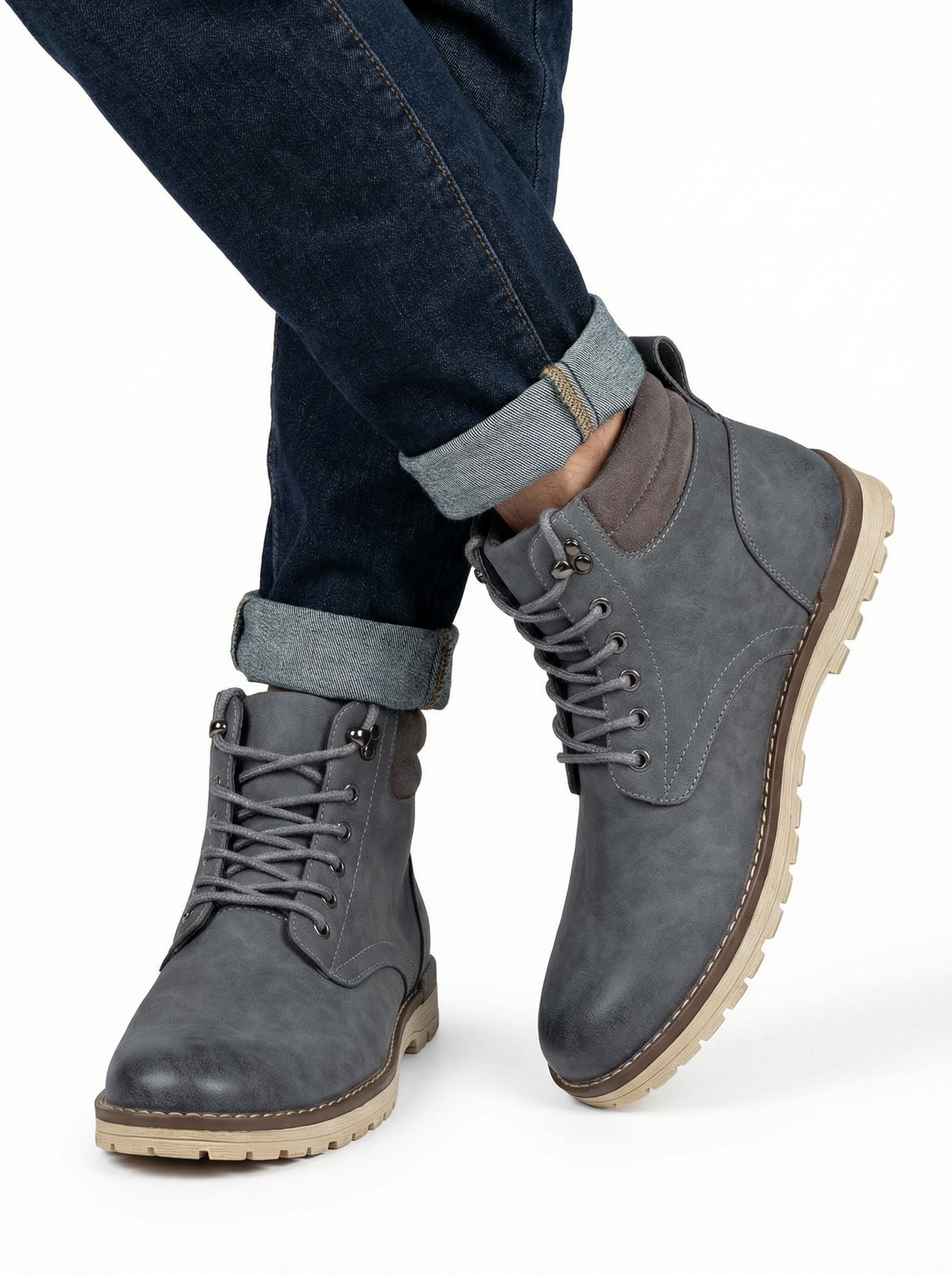Men’s Lace Up Chukka Boots