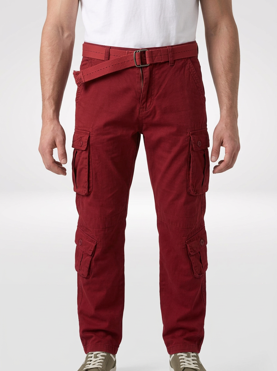 Men’s Durable Camouflage Cargo Pants