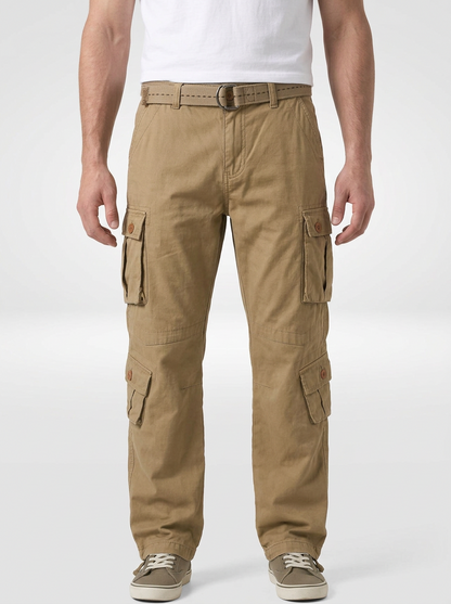Men’s Durable Camouflage Cargo Pants