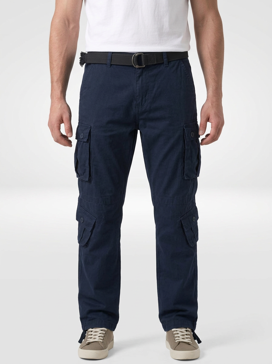 Men’s Durable Camouflage Cargo Pants