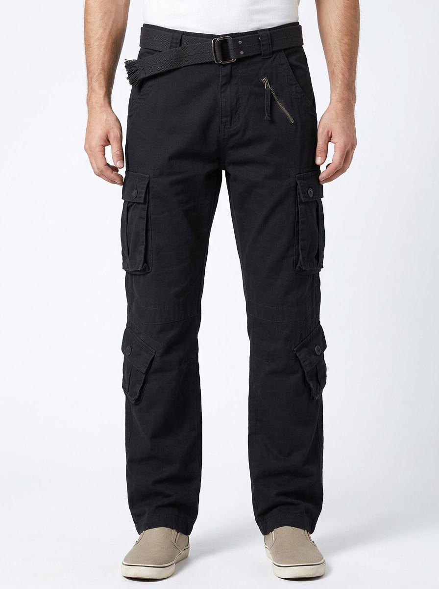 Men’s Durable Camouflage Cargo Pants