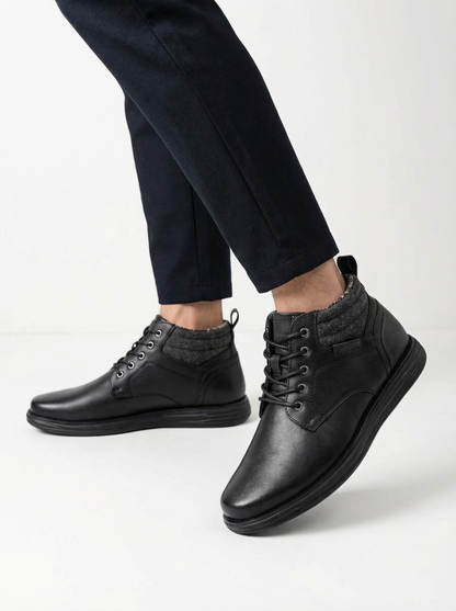 Men’s Mid Top Lace Up Chukka Boots