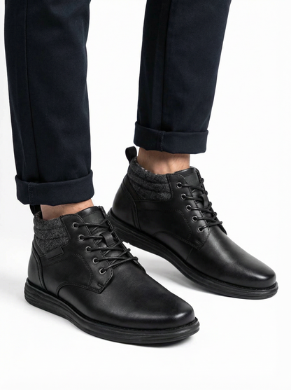 Men’s Mid Top Lace Up Chukka Boots