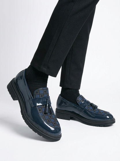 Men’s Tassel Thick Sole Dress Loafers