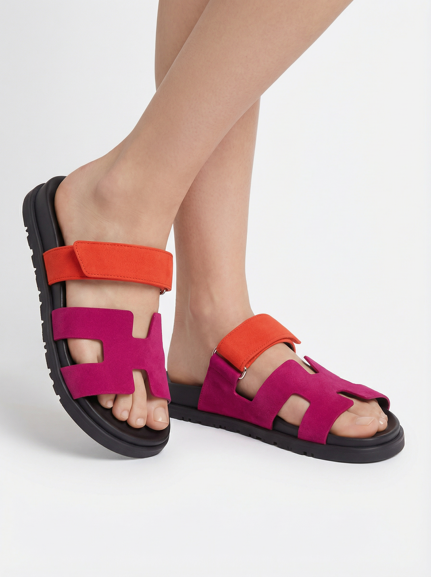 Women’s Modern Cut Out Flat Sandals