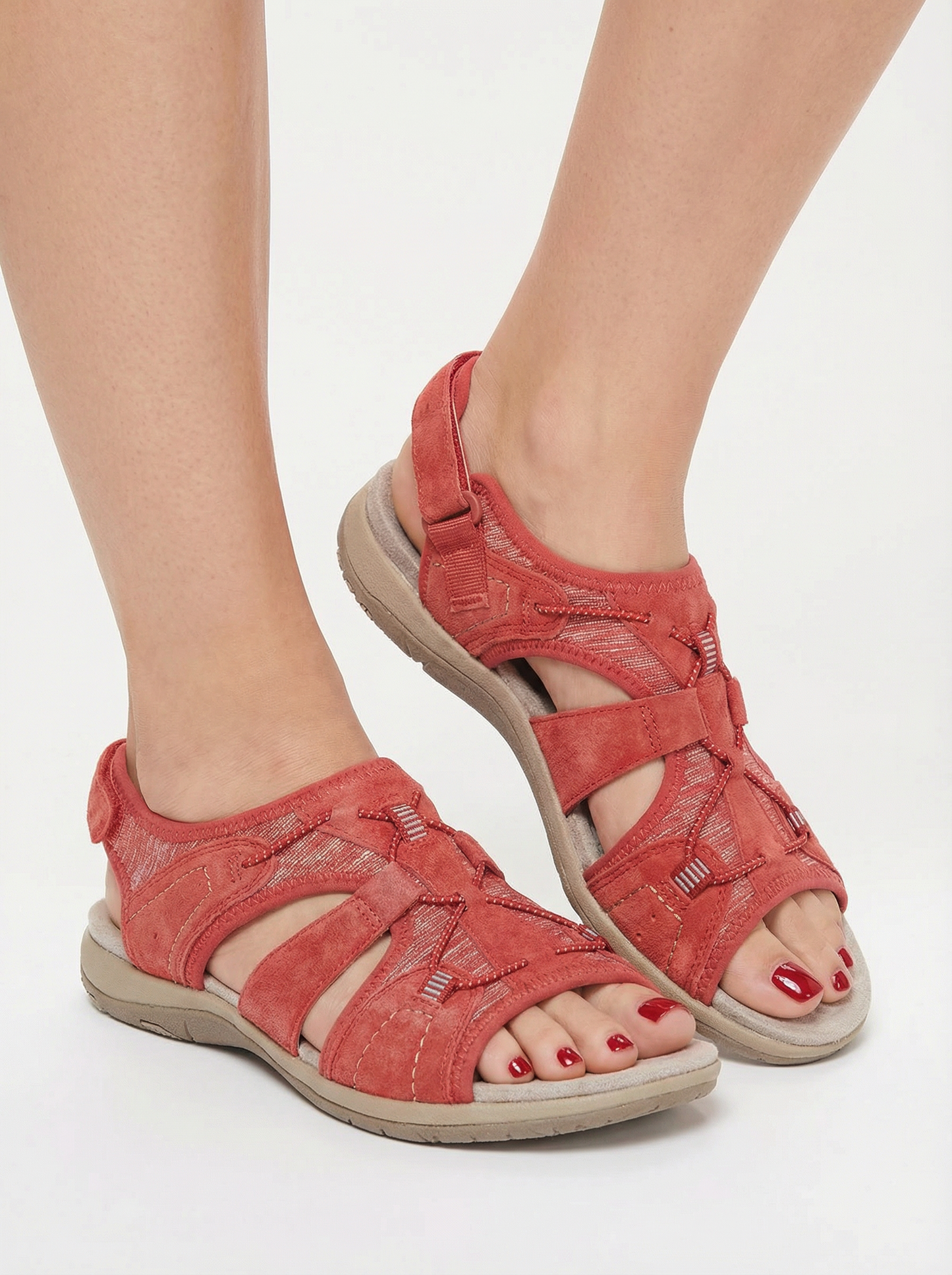 Women’s Comfortable Adjustable Arch Support Sandals