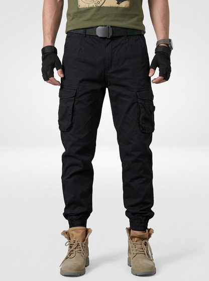 Men’s Camo 8-Pocket Utility Cargo Pants