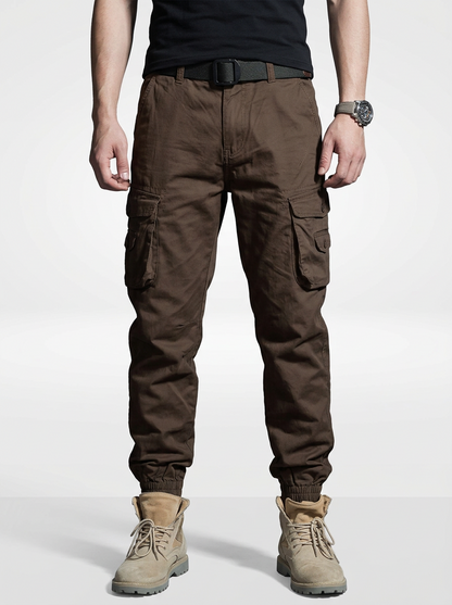 Men’s Outdoor Cargo Pants with Multiple Pockets