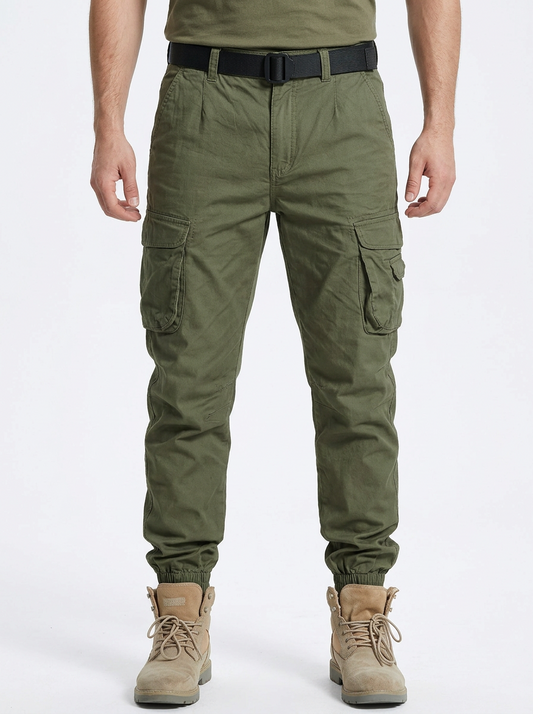 Men’s Outdoor Cargo Pants with Multiple Pockets
