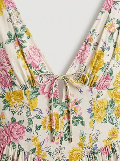 Yellow floral