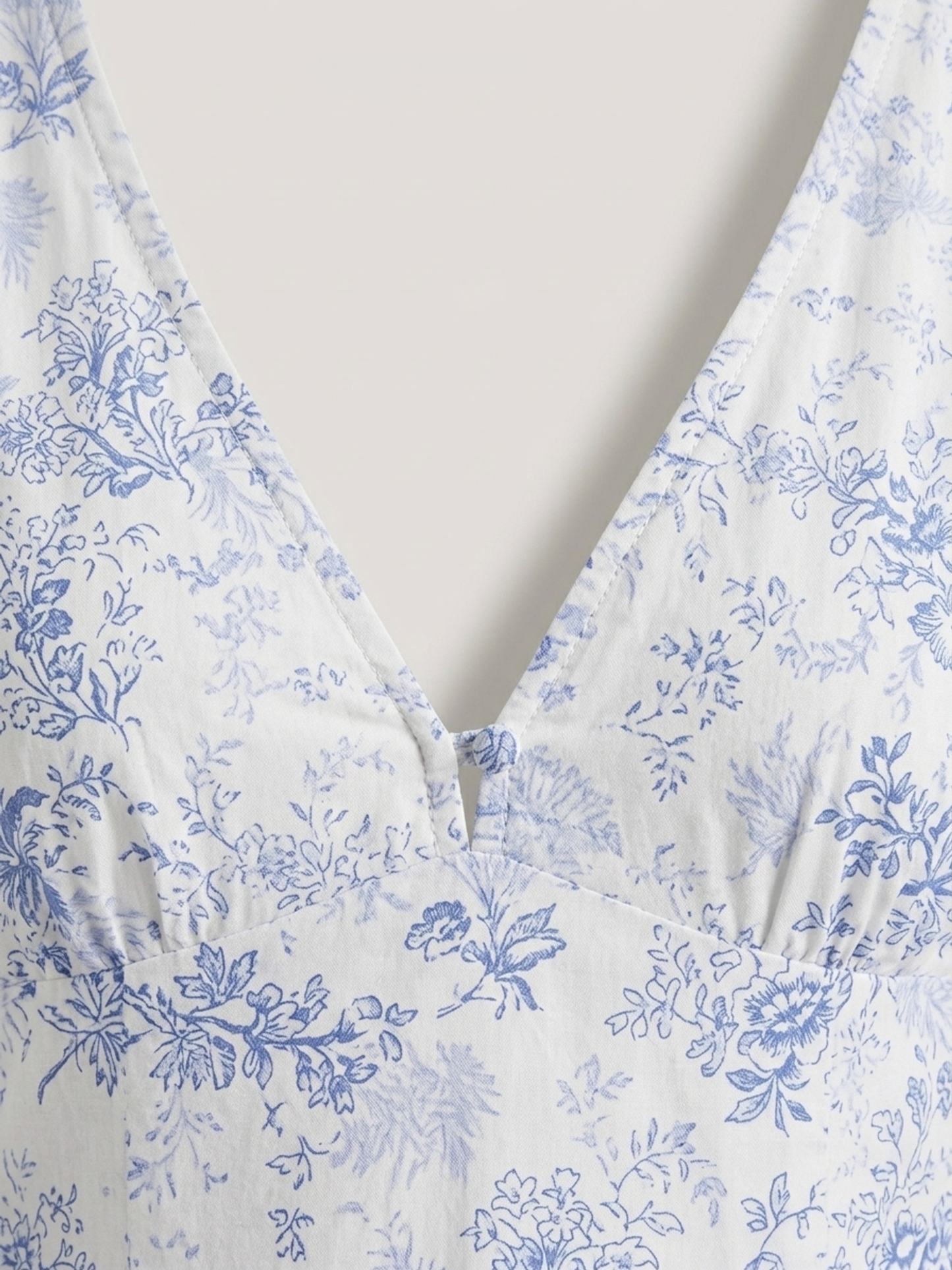 Blue floral