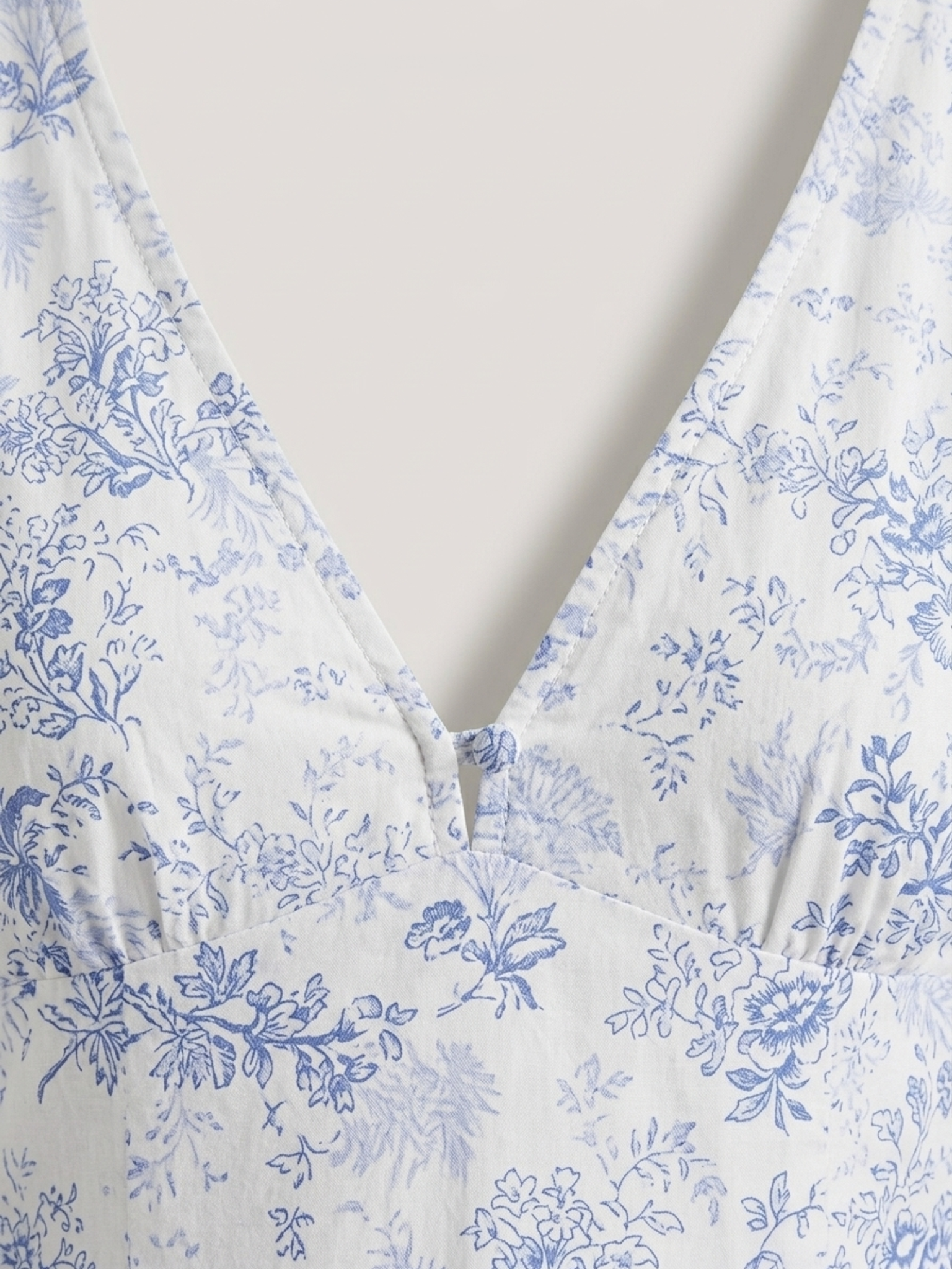 Blue floral