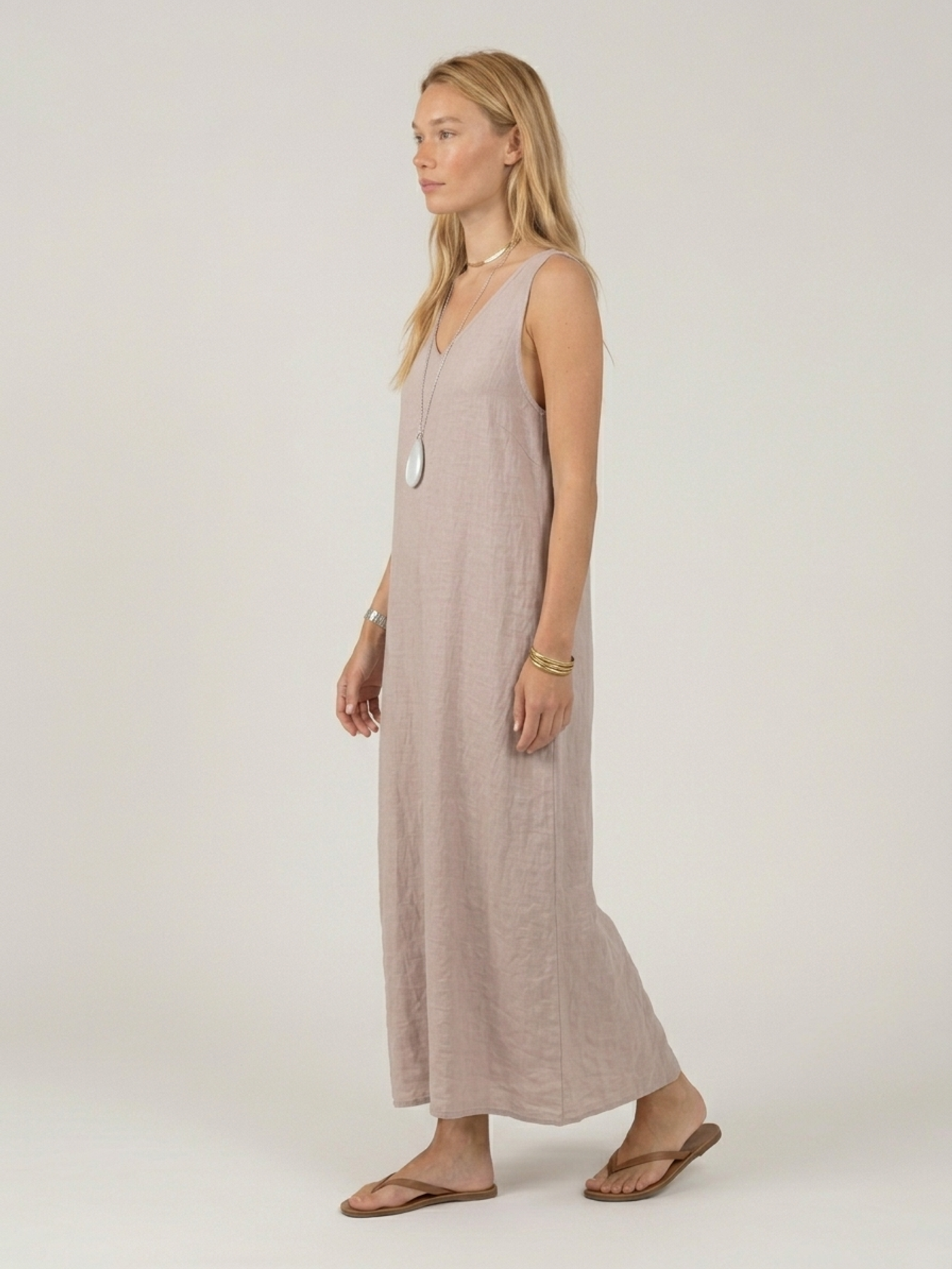 Pale Rose Grey